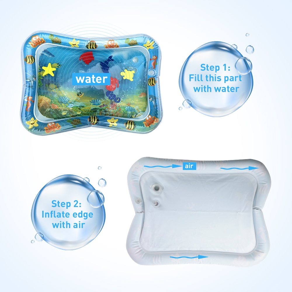 Water Mat Toddler Playtime Material